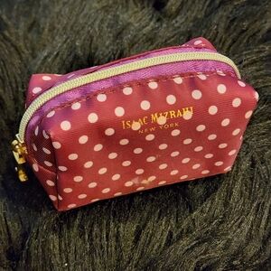 Isaac Mizrahi Polka Dot Tiny Bag